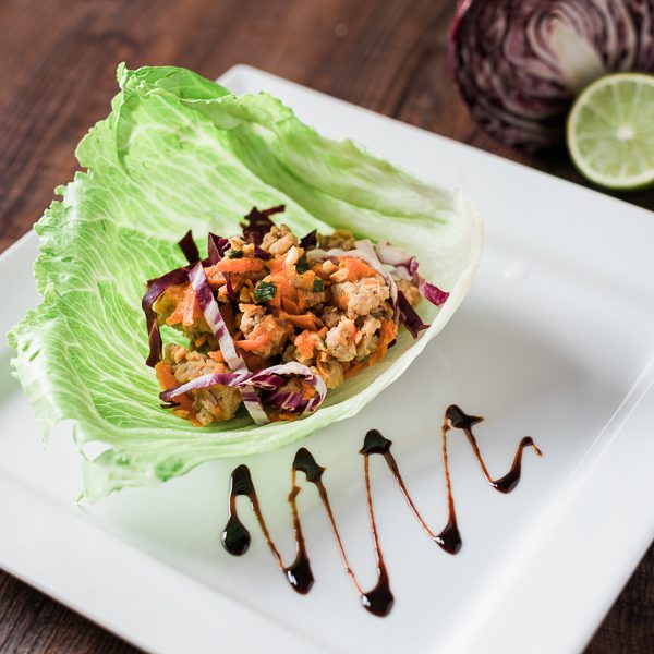 Thai Chicken Lettuce Wraps Recipes