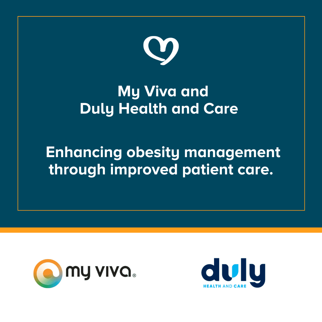 Featured image for “Duly Health and Care Integrates My Viva Plan® to Empower Patients Living with Obesity”